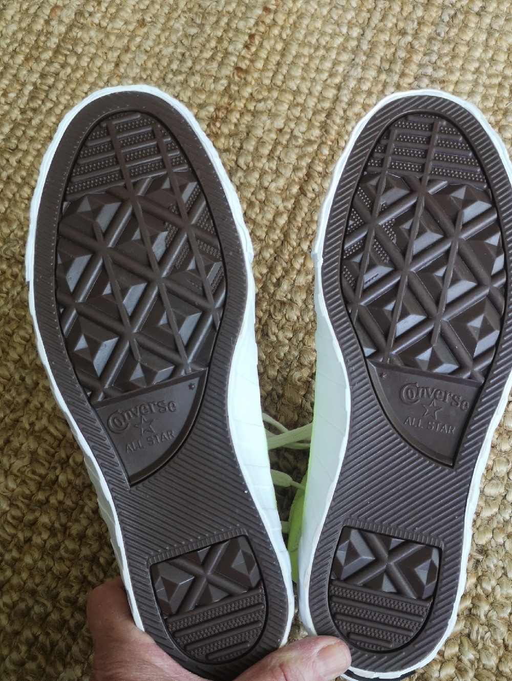 Converse 'Not A Chuck' hi-top sneakers - Picture 9 of 12